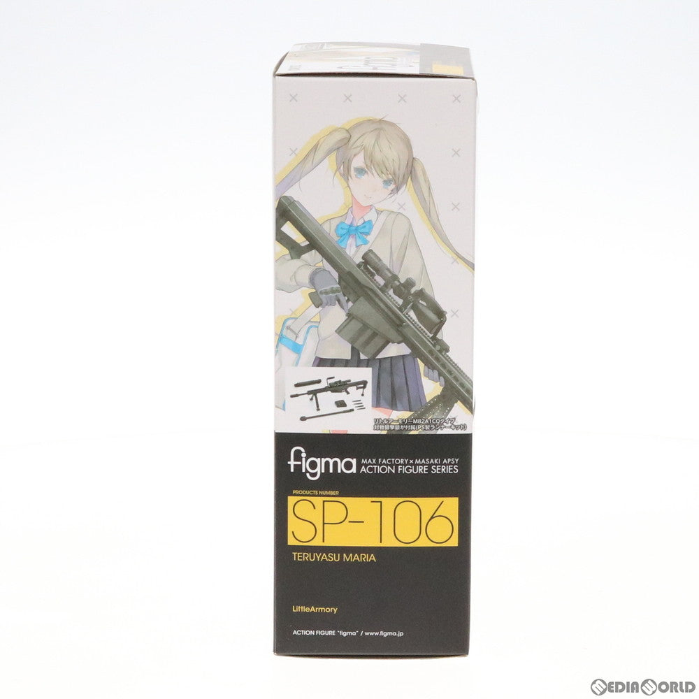 【中古即納】[FIG] figma(フィグマ) SP-106 照安鞠亜(てるやすまりあ) LittleArmory(リトルアーモリー) 完成品 可動フィギュア TOMYTEC(トミーテック)(20181028)