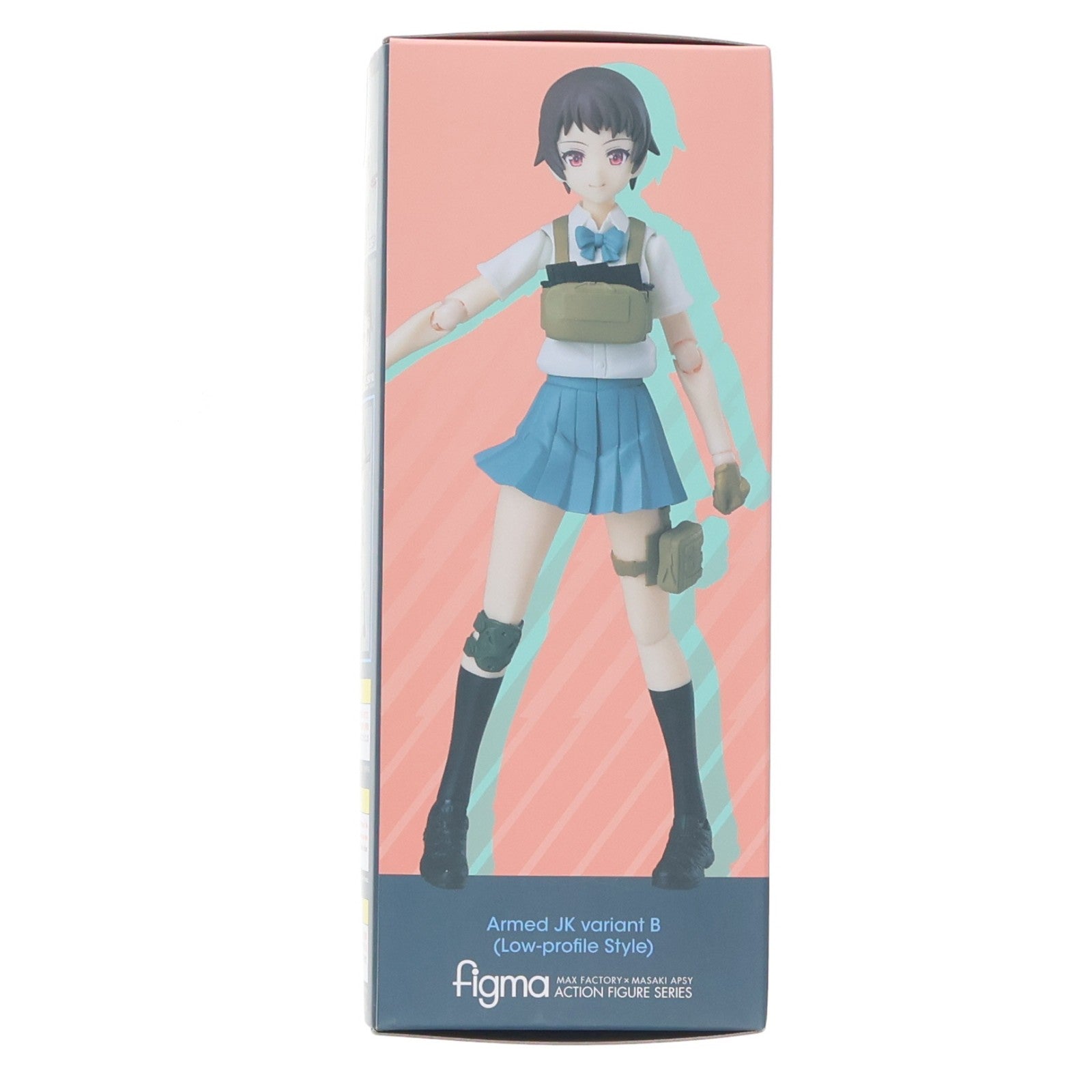【中古即納】[FIG] (再販) figma(フィグマ) SP-158 武装JKバリアントB LittleArmory(リトルアーモリー) 完成品 可動フィギュア TOMYTEC(トミーテック)(20250331)