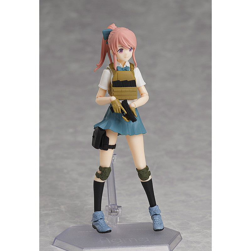 【中古即納】[FIG] (再販) figma(フィグマ) SP-157 武装JKバリアントA LittleArmory(リトルアーモリー) 完成品 可動フィギュア TOMYTEC(トミーテック)(20250331)