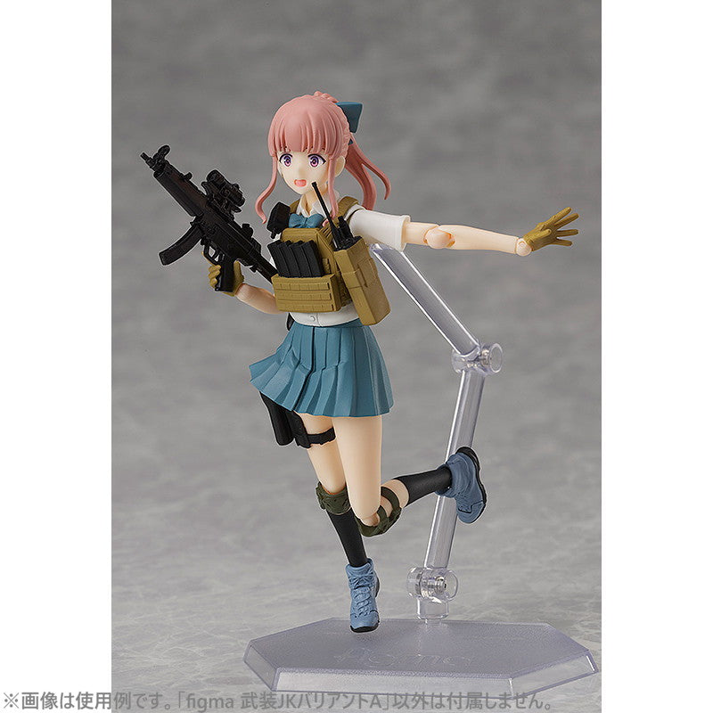 【中古即納】[FIG] (再販) figma(フィグマ) SP-157 武装JKバリアントA LittleArmory(リトルアーモリー) 完成品 可動フィギュア TOMYTEC(トミーテック)(20250331)