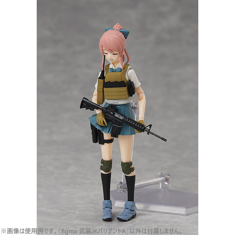 【中古即納】[FIG] (再販) figma(フィグマ) SP-157 武装JKバリアントA LittleArmory(リトルアーモリー) 完成品 可動フィギュア TOMYTEC(トミーテック)(20250331)