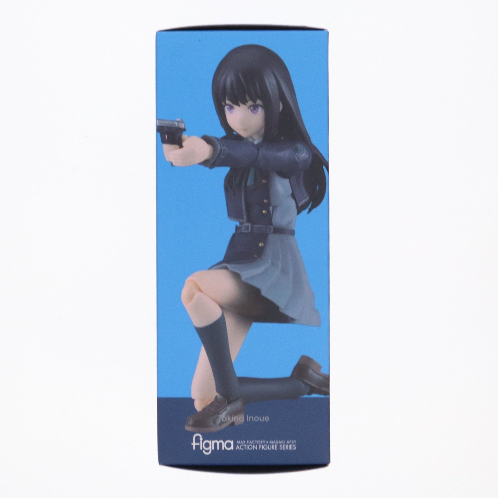 【中古即納】[FIG] figma(フィグマ) 616 井ノ上たきな(いのうえたきな) リコリス・リコイル 完成品 可動フィギュア Amazon&あみあみ&アニメイト限定 マックスファクトリー(20240630)