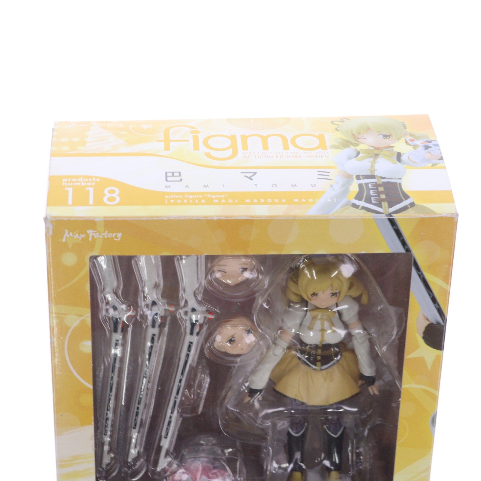 【中古即納】[FIG] figma(フィグマ) 118 巴マミ(ともえまみ) 魔法少女まどか☆マギカ 完成品 可動フィギュア マックスファクトリー(20120323)