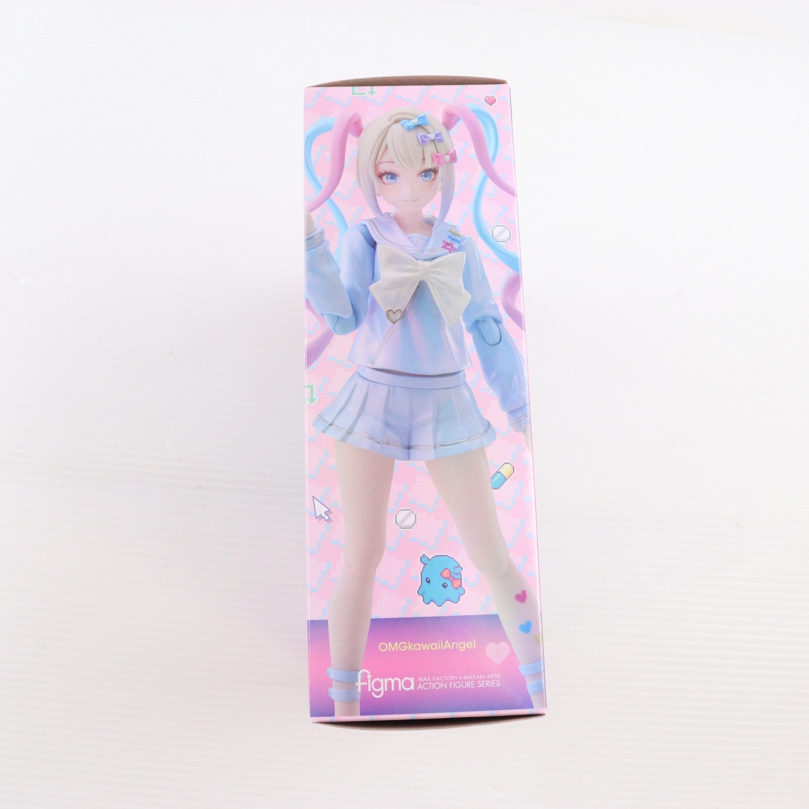【中古即納】[FIG] figma(フィグマ) 659 超絶最かわてんしちゃん NEEDY GIRL OVERDOSE(ニーディーガールオーバードーズ) 完成品 可動フィギュア GOODSMILE ONLINE SHOP&あみあみ&アニメイト&ホビーリンク&Amazon限定 グッドスマイルカンパニー(20260426)