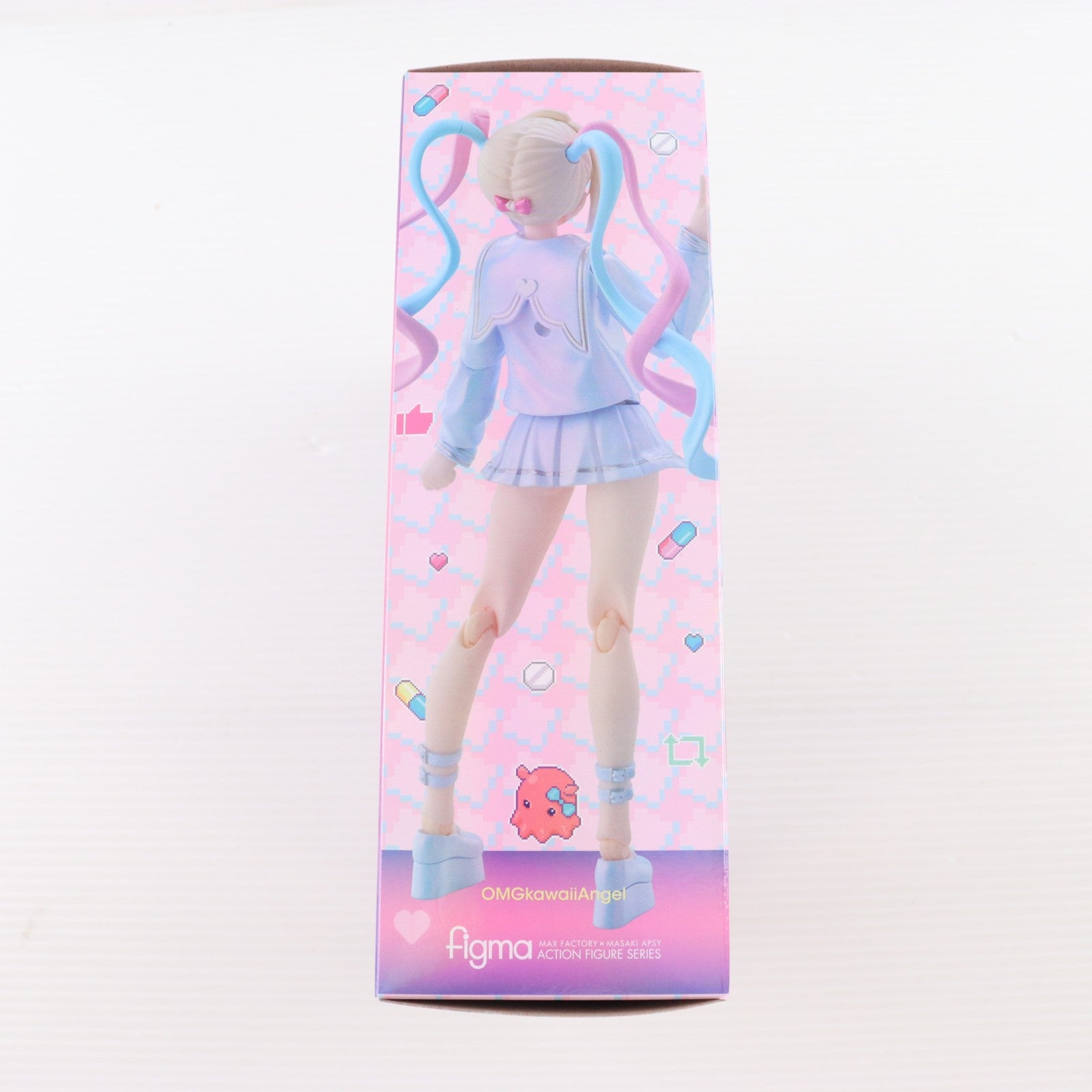【中古即納】[FIG] figma(フィグマ) 659 超絶最かわてんしちゃん NEEDY GIRL OVERDOSE(ニーディーガールオーバードーズ) 完成品 可動フィギュア GOODSMILE ONLINE SHOP&あみあみ&アニメイト&ホビーリンク&Amazon限定 グッドスマイルカンパニー(20260426)