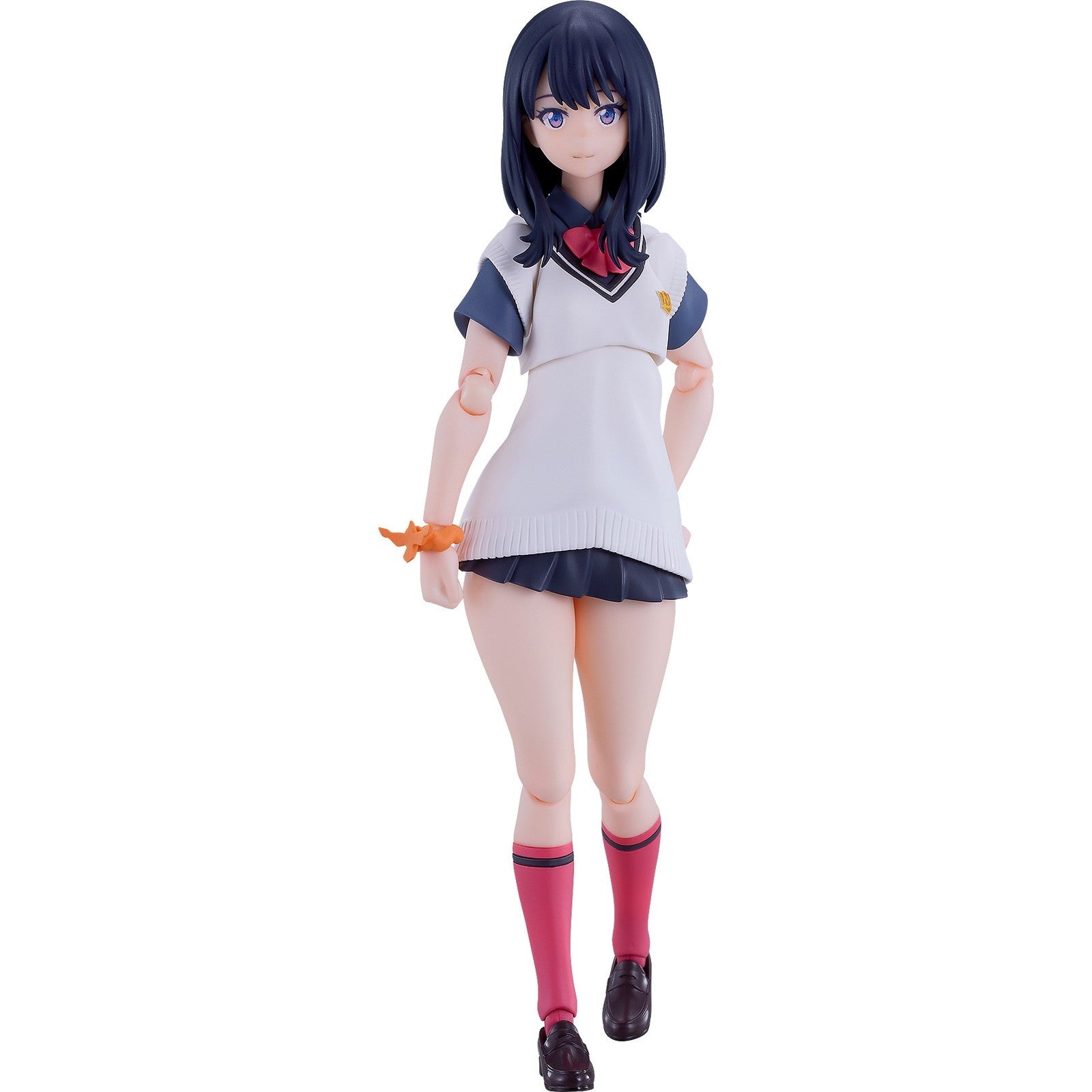 【中古即納】[FIG] figma(フィグマ) 664 宝多六花(たからだりっか) グリッドマンユニバースver. 劇場版『グリッドマン ユニバース』 完成品 可動フィギュア マックスファクトリー(20260630)