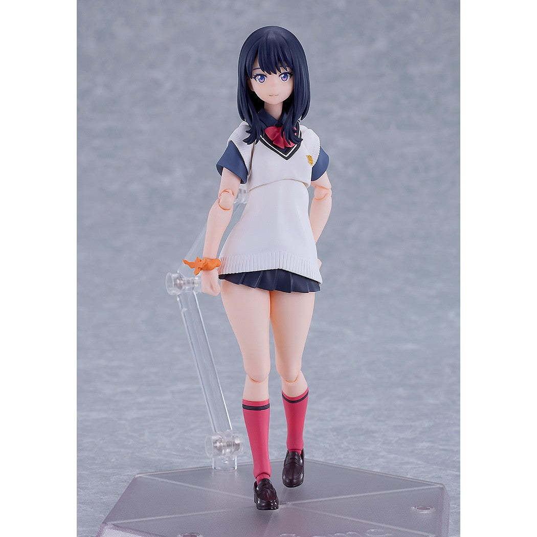 【中古即納】[FIG] figma(フィグマ) 664 宝多六花(たからだりっか) グリッドマンユニバースver. 劇場版『グリッドマン ユニバース』 完成品 可動フィギュア マックスファクトリー(20260630)