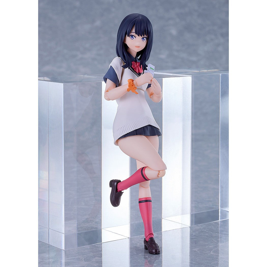 【中古即納】[FIG] figma(フィグマ) 664 宝多六花(たからだりっか) グリッドマンユニバースver. 劇場版『グリッドマン ユニバース』 完成品 可動フィギュア マックスファクトリー(20260630)