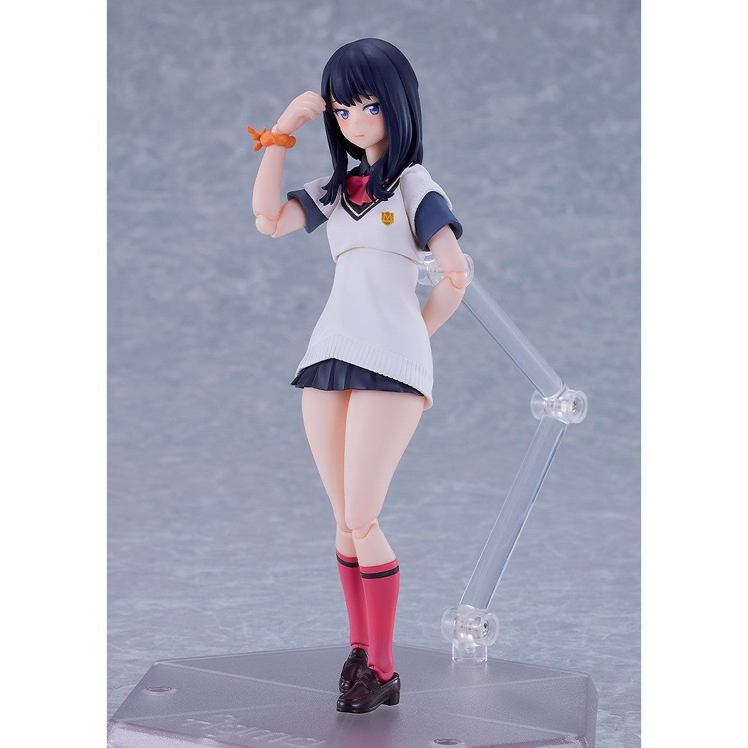 【中古即納】[FIG] figma(フィグマ) 664 宝多六花(たからだりっか) グリッドマンユニバースver. 劇場版『グリッドマン ユニバース』 完成品 可動フィギュア マックスファクトリー(20260630)