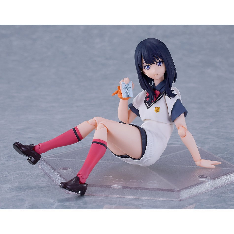 【中古即納】[FIG] figma(フィグマ) 664 宝多六花(たからだりっか) グリッドマンユニバースver. 劇場版『グリッドマン ユニバース』 完成品 可動フィギュア マックスファクトリー(20260630)