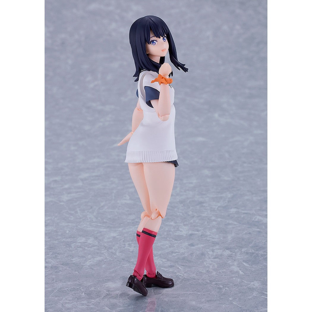 【中古即納】[FIG] figma(フィグマ) 664 宝多六花(たからだりっか) グリッドマンユニバースver. 劇場版『グリッドマン ユニバース』 完成品 可動フィギュア マックスファクトリー(20260630)