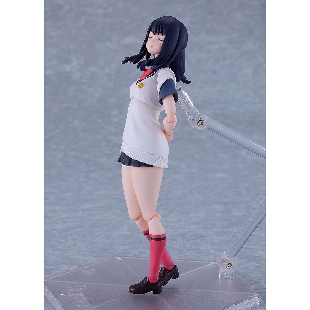 【中古即納】[FIG] figma(フィグマ) 664 宝多六花(たからだりっか) グリッドマンユニバースver. 劇場版『グリッドマン ユニバース』 完成品 可動フィギュア マックスファクトリー(20260630)