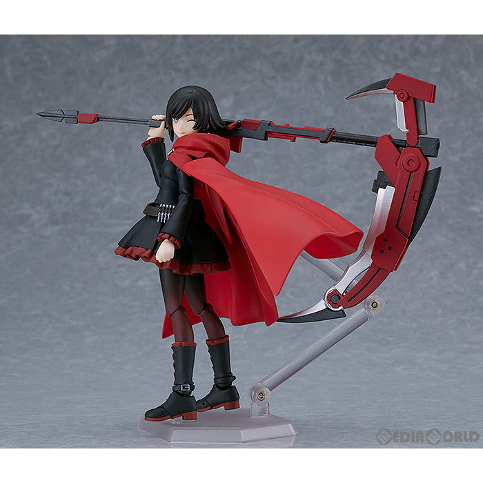【中古即納】[FIG] figma(フィグマ) 596 ルビー・ローズ RWBY(ルビー) 氷雪帝国 完成品 可動フィギュア マックスファクトリー(20231201)