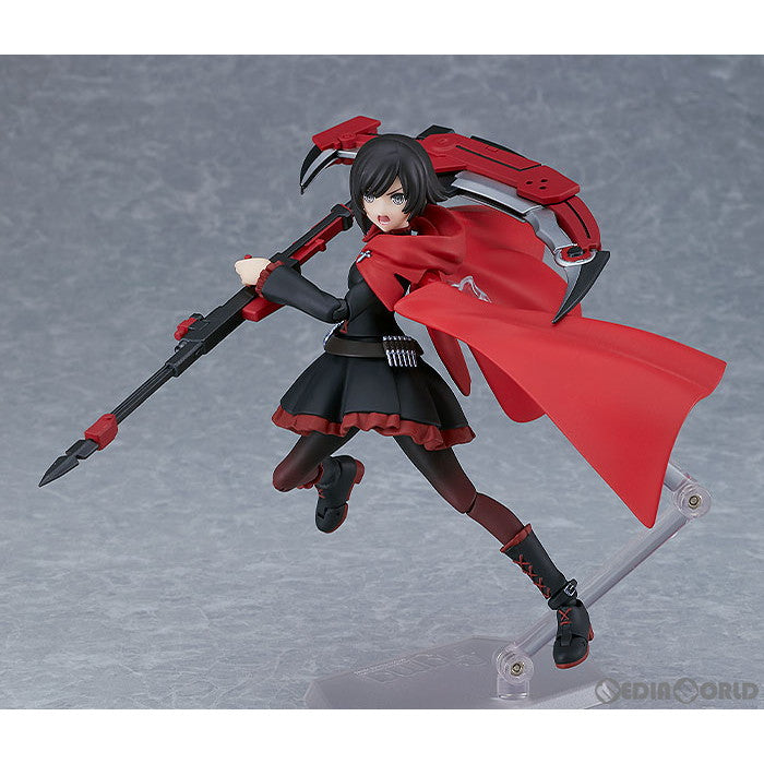 【中古即納】[FIG] figma(フィグマ) 596 ルビー・ローズ RWBY(ルビー) 氷雪帝国 完成品 可動フィギュア マックスファクトリー(20231201)