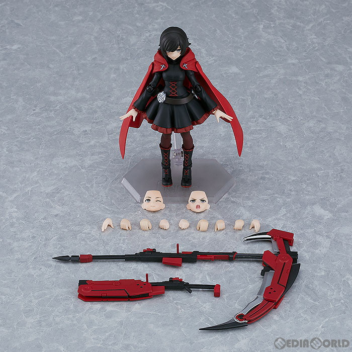 【中古即納】[FIG] figma(フィグマ) 596 ルビー・ローズ RWBY(ルビー) 氷雪帝国 完成品 可動フィギュア マックスファクトリー(20231201)
