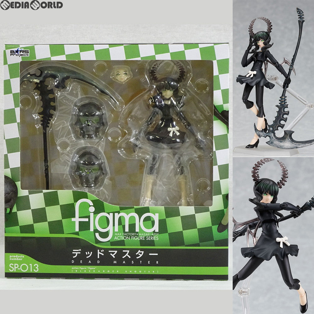 【中古即納】[FIG] figma(フィグマ) SP-013 デッドマスター ブラック★ロックシューター 完成品 可動フィギュア マックスファクトリー(20101022)