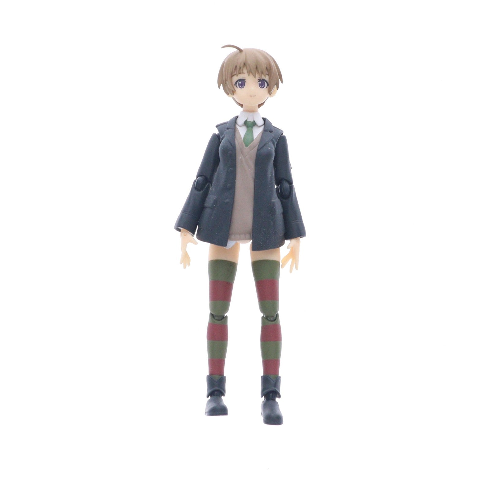 【中古即納】[FIG] figma(フィグマ) 106 リネット・ビショップ ストライクウィッチーズ 完成品 可動フィギュア マックスファクトリー(20111001)