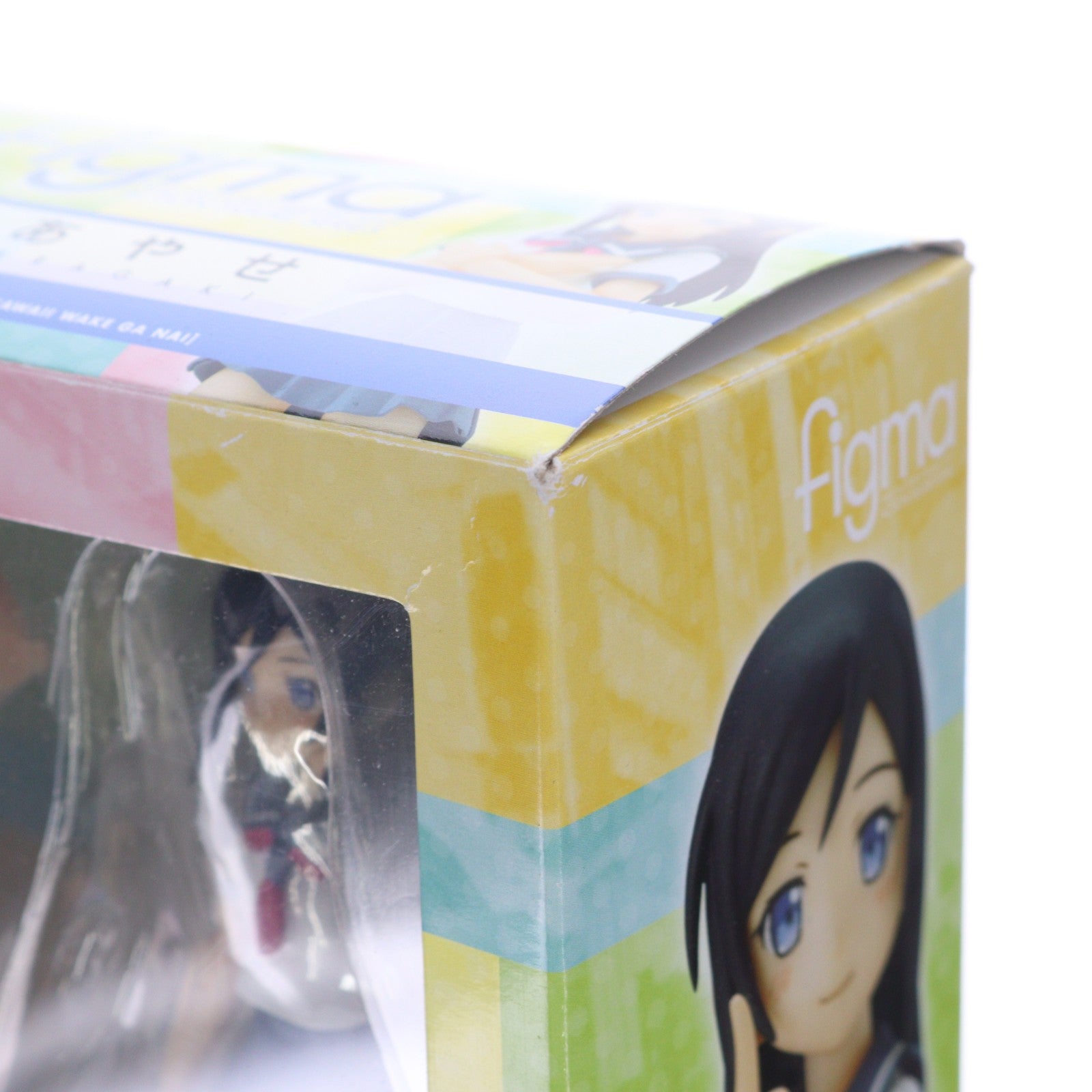 【中古即納】[FIG] figma(フィグマ) 112 新垣あやせ(あらがきあやせ) 俺の妹がこんなに可愛いわけがない 完成品 可動フィギュア マックスファクトリー(20111027)