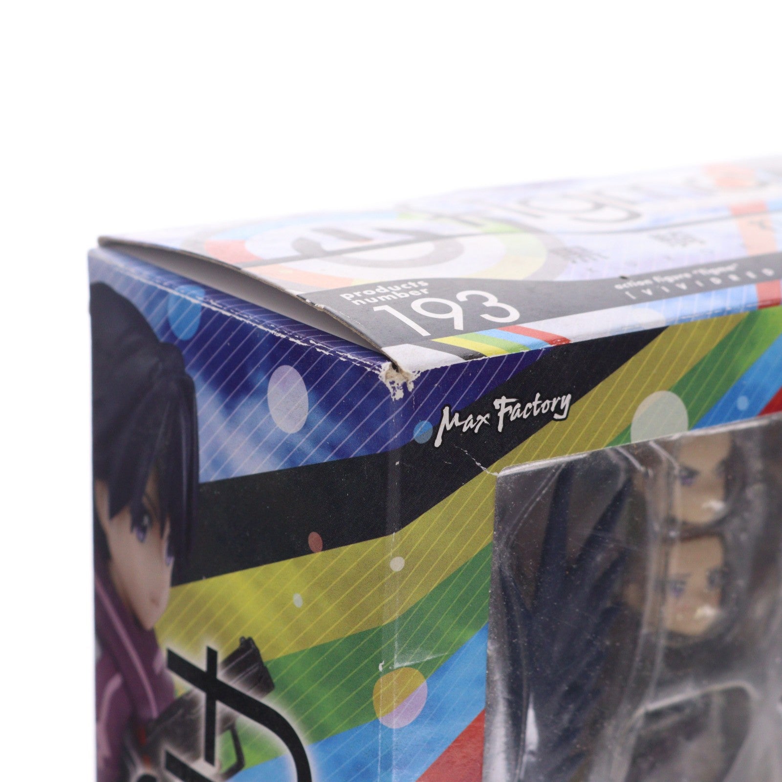 【中古即納】[FIG] figma(フィグマ) 193 黒騎れい(くろきれい) ビビッドレッド・オペレーション 完成品 可動フィギュア マックスファクトリー(20131013)