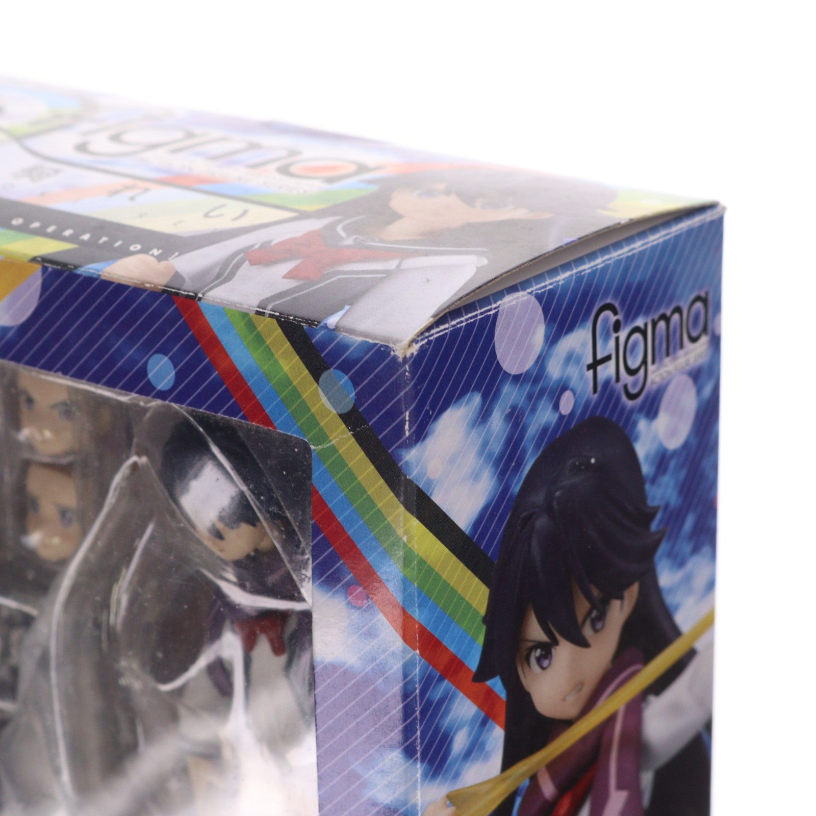 【中古即納】[FIG] figma(フィグマ) 193 黒騎れい(くろきれい) ビビッドレッド・オペレーション 完成品 可動フィギュア マックスファクトリー(20131013)