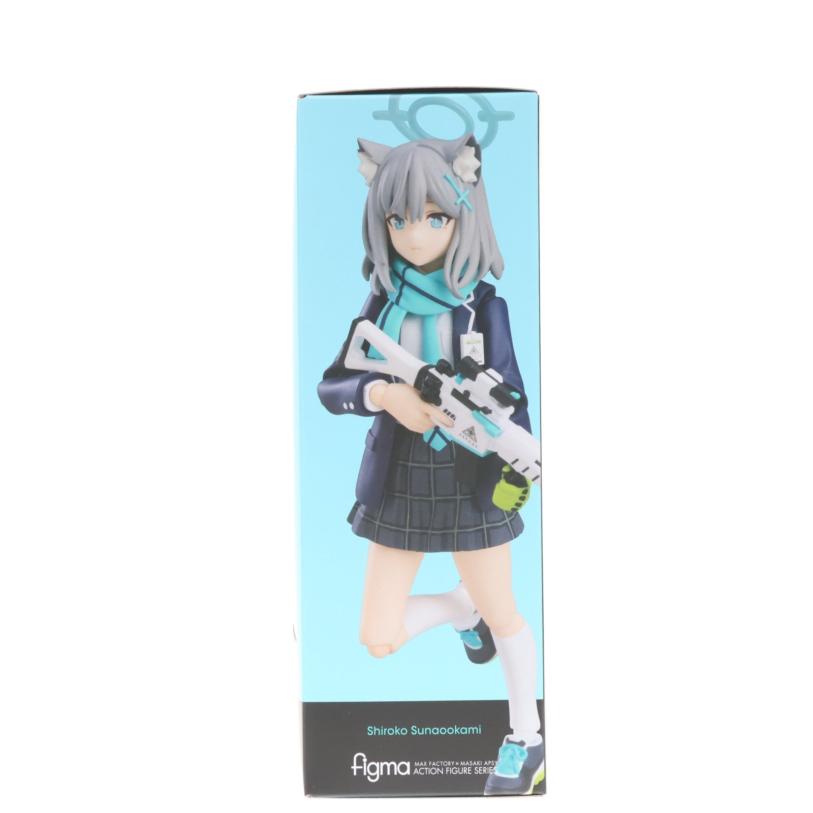 【中古即納】[FIG] figma(フィグマ) 567 砂狼シロコ(すなおおかみしろこ) ブルーアーカイブ -Blue Archive- 完成品 可動フィギュア マックスファクトリー(20230211)