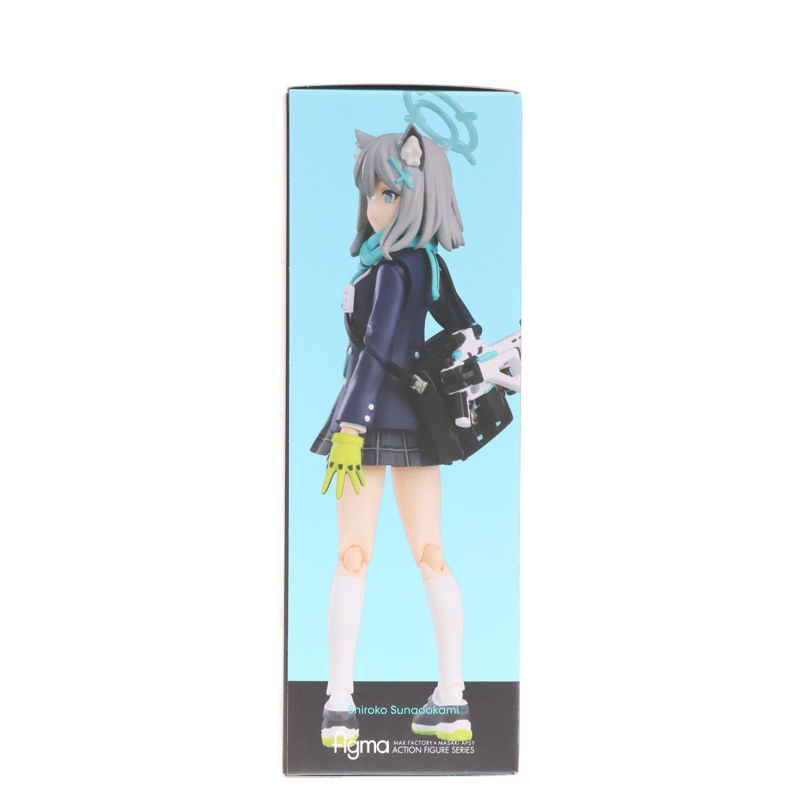 【中古即納】[FIG] figma(フィグマ) 567 砂狼シロコ(すなおおかみしろこ) ブルーアーカイブ -Blue Archive- 完成品 可動フィギュア マックスファクトリー(20230211)
