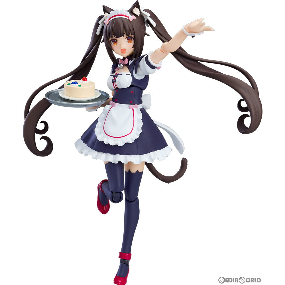 【中古即納】[FIG] figma(フィグマ) 486 ショコラ ネコぱら 完成品 可動フィギュア マックスファクトリー(20210221)
