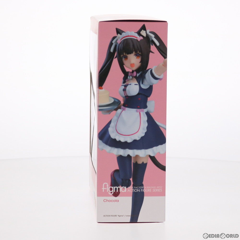【中古即納】[FIG] figma(フィグマ) 486 ショコラ ネコぱら 完成品 可動フィギュア マックスファクトリー(20210221)