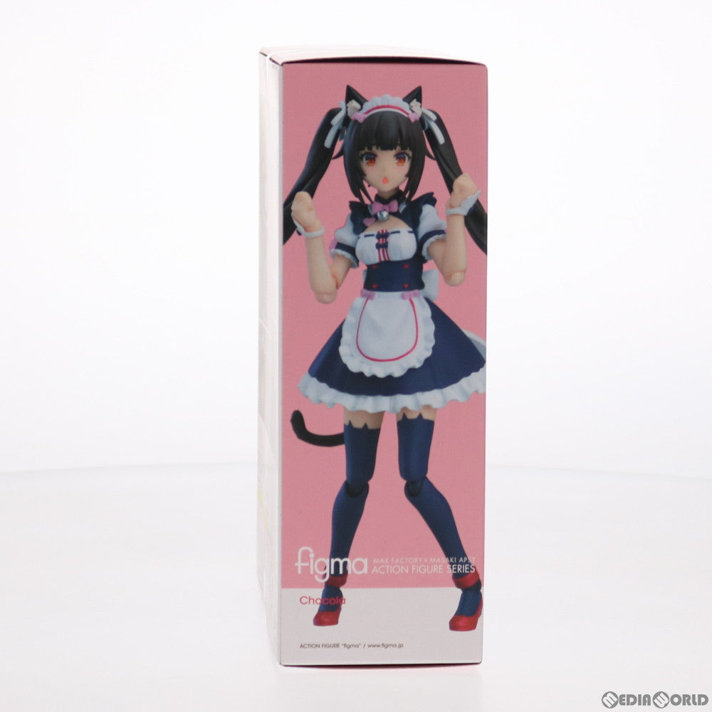 【中古即納】[FIG] figma(フィグマ) 486 ショコラ ネコぱら 完成品 可動フィギュア マックスファクトリー(20210221)
