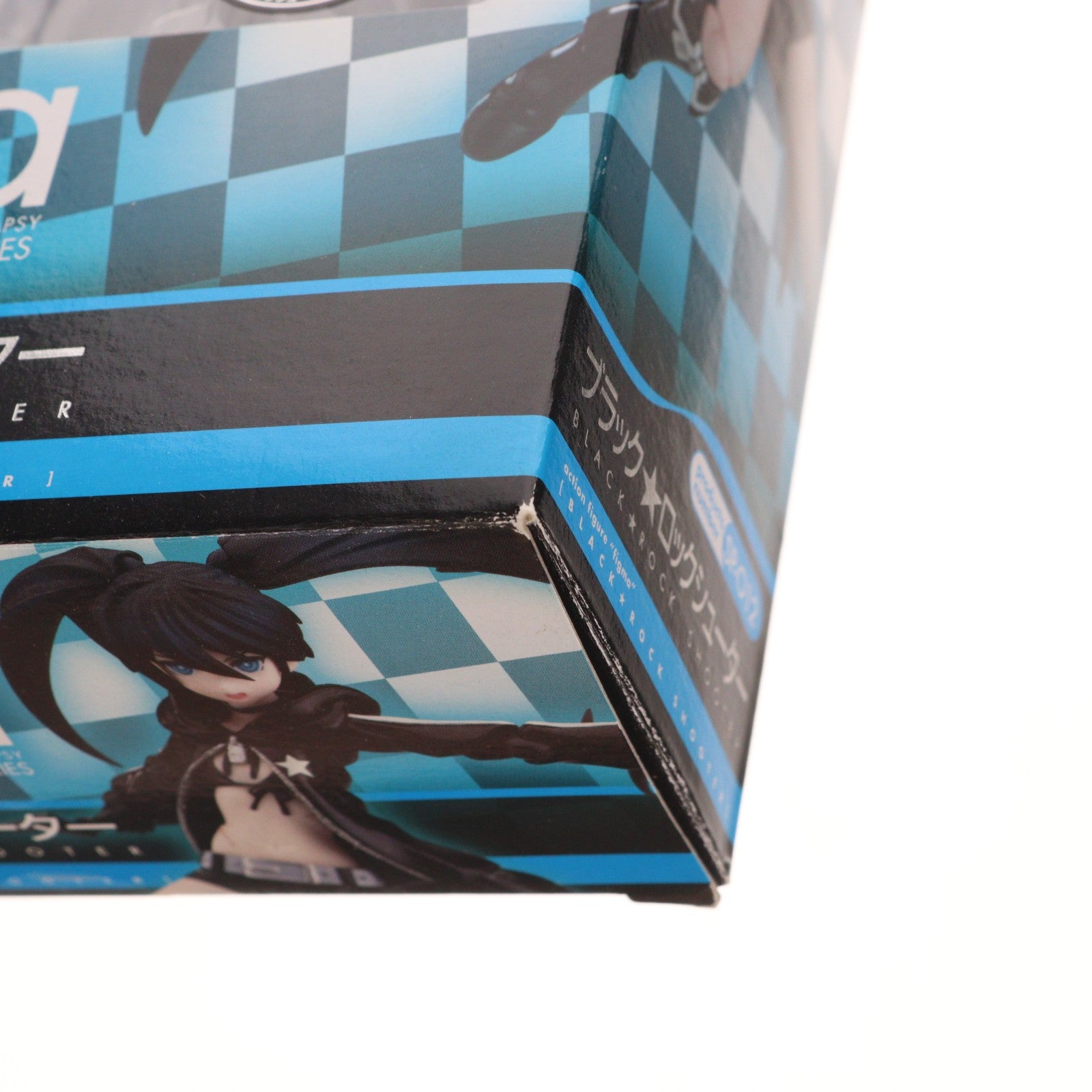 【中古即納】[FIG] figma(フィグマ) SP-012 ブラック★ロックシューター 完成品 可動フィギュア マックスファクトリー(20100826)