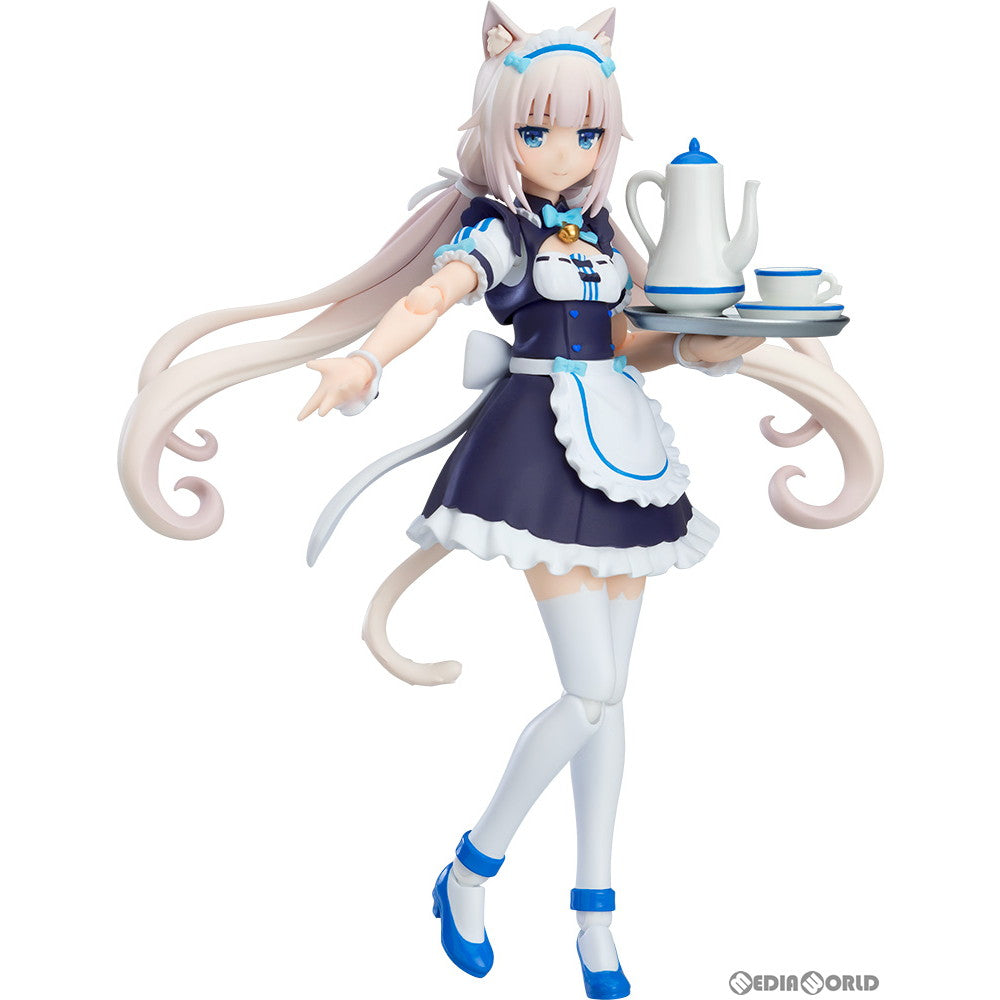 【中古即納】[FIG] figma(フィグマ) 487 バニラ ネコぱら 完成品 可動フィギュア マックスファクトリー(20210221)