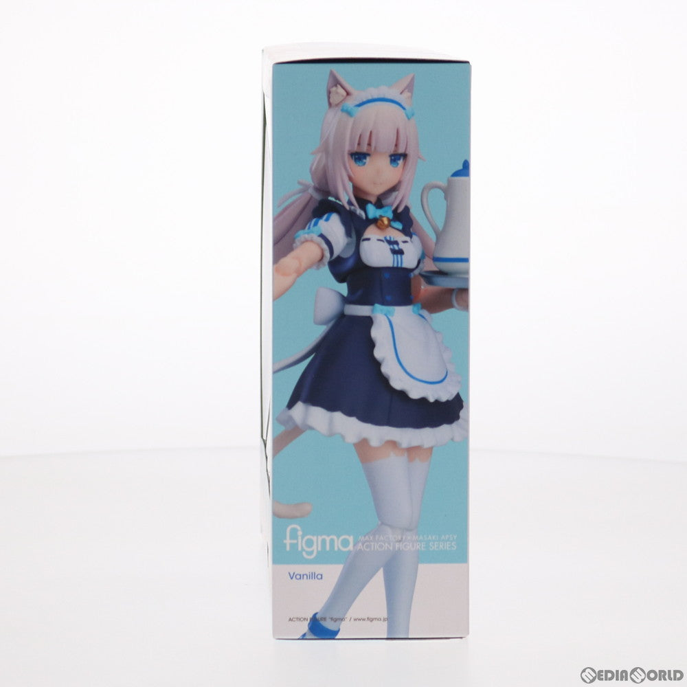 【中古即納】[FIG] figma(フィグマ) 487 バニラ ネコぱら 完成品 可動フィギュア マックスファクトリー(20210221)