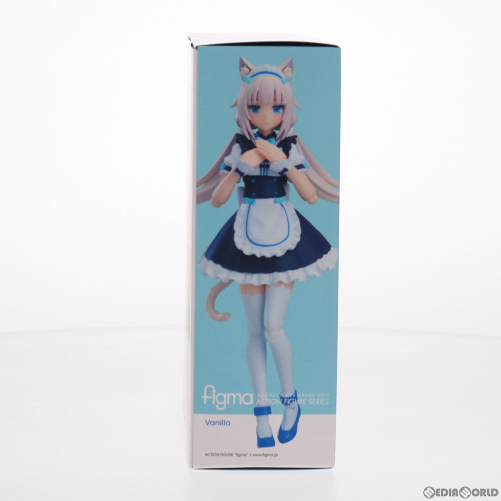【中古即納】[FIG] figma(フィグマ) 487 バニラ ネコぱら 完成品 可動フィギュア マックスファクトリー(20210221)
