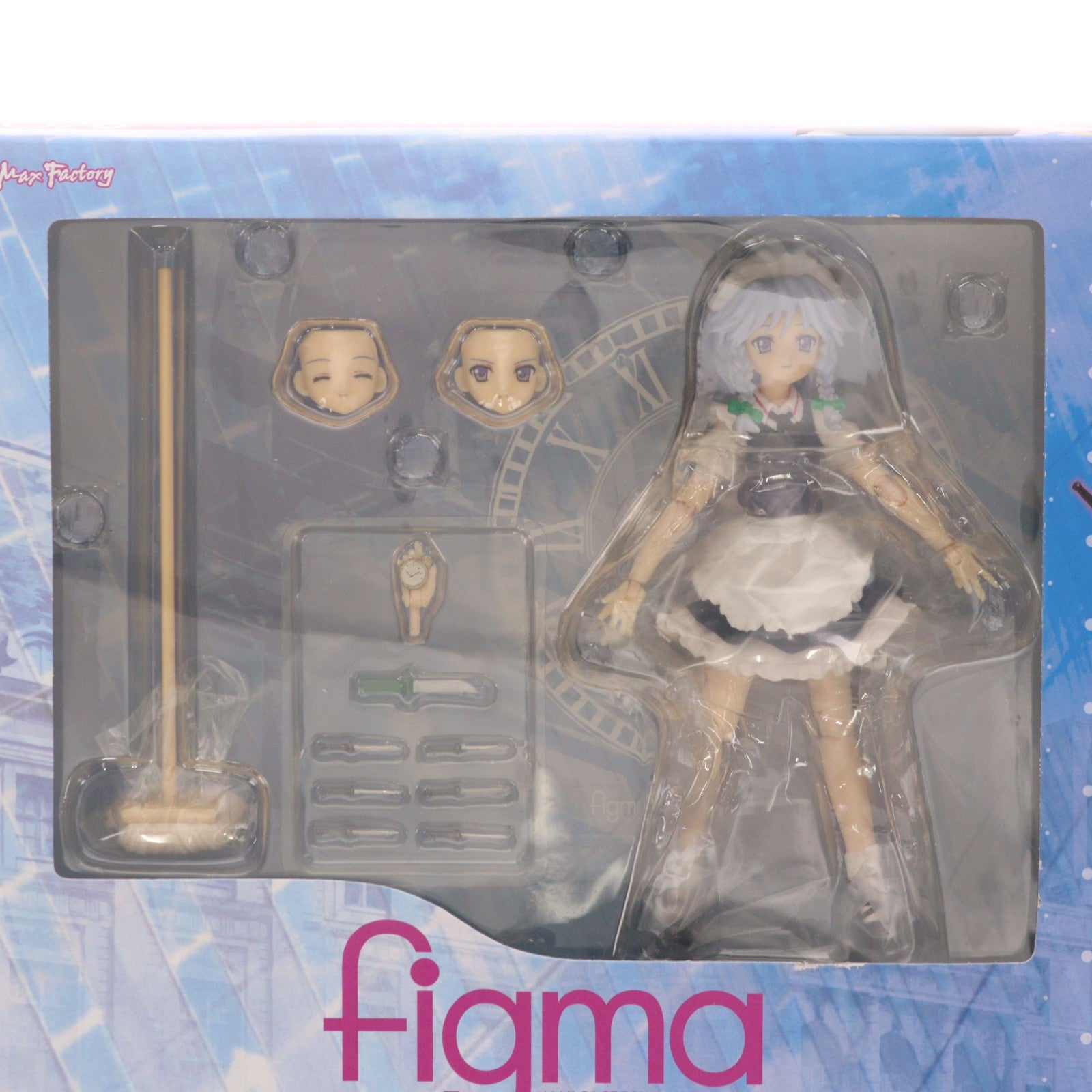 【中古即納】[FIG] figma(フィグマ) 076 十六夜咲夜(いざよいさくや) 東方Project 完成品 可動フィギュア 一部店舗&オンラインショップ限定 マックスファクトリー(20100930)