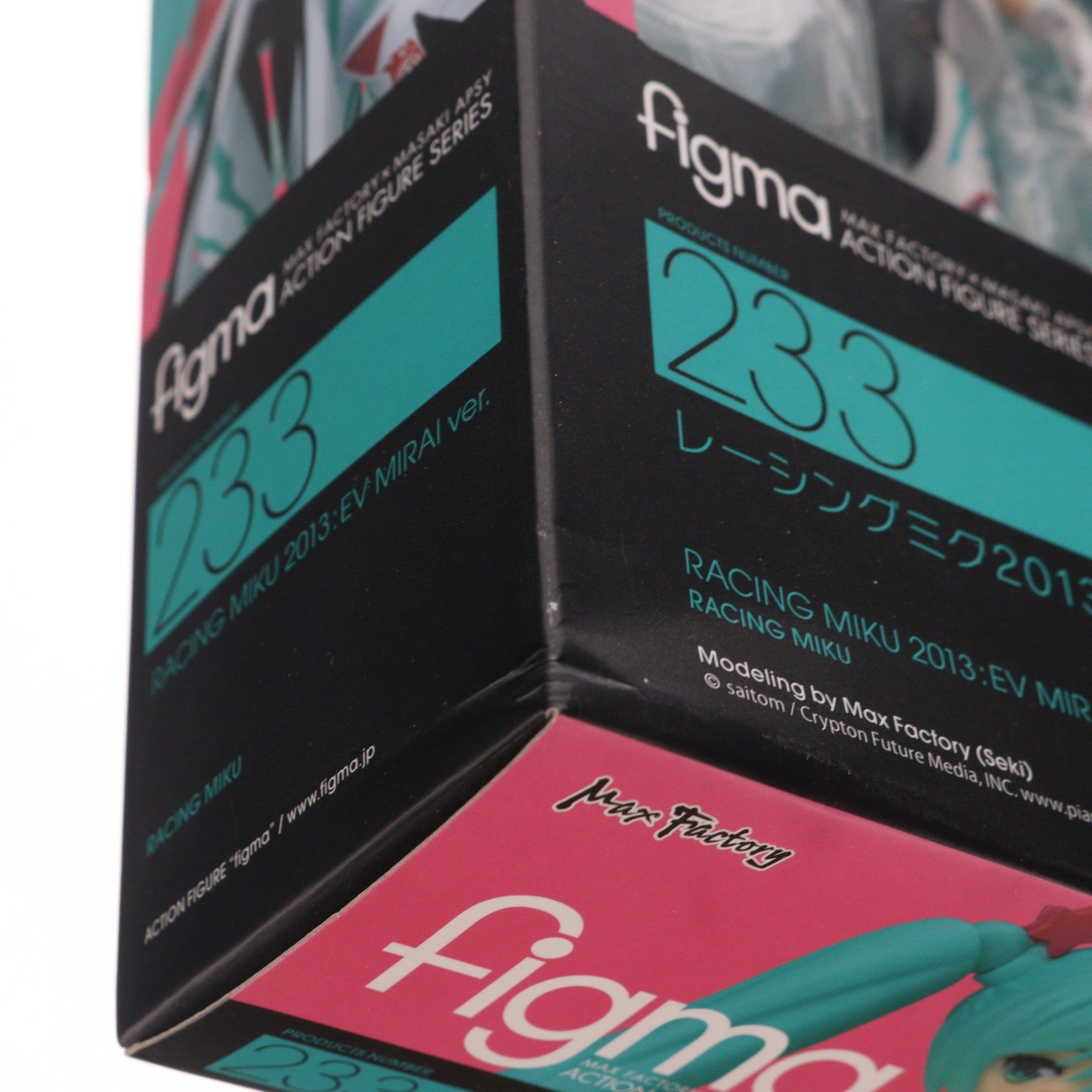 【中古即納】[FIG] figma(フィグマ) 233 レーシングミク2013 EV MIRAI ver. 初音ミク GTプロジェクト 完成品 可動フィギュア マックスファクトリー(20141227)