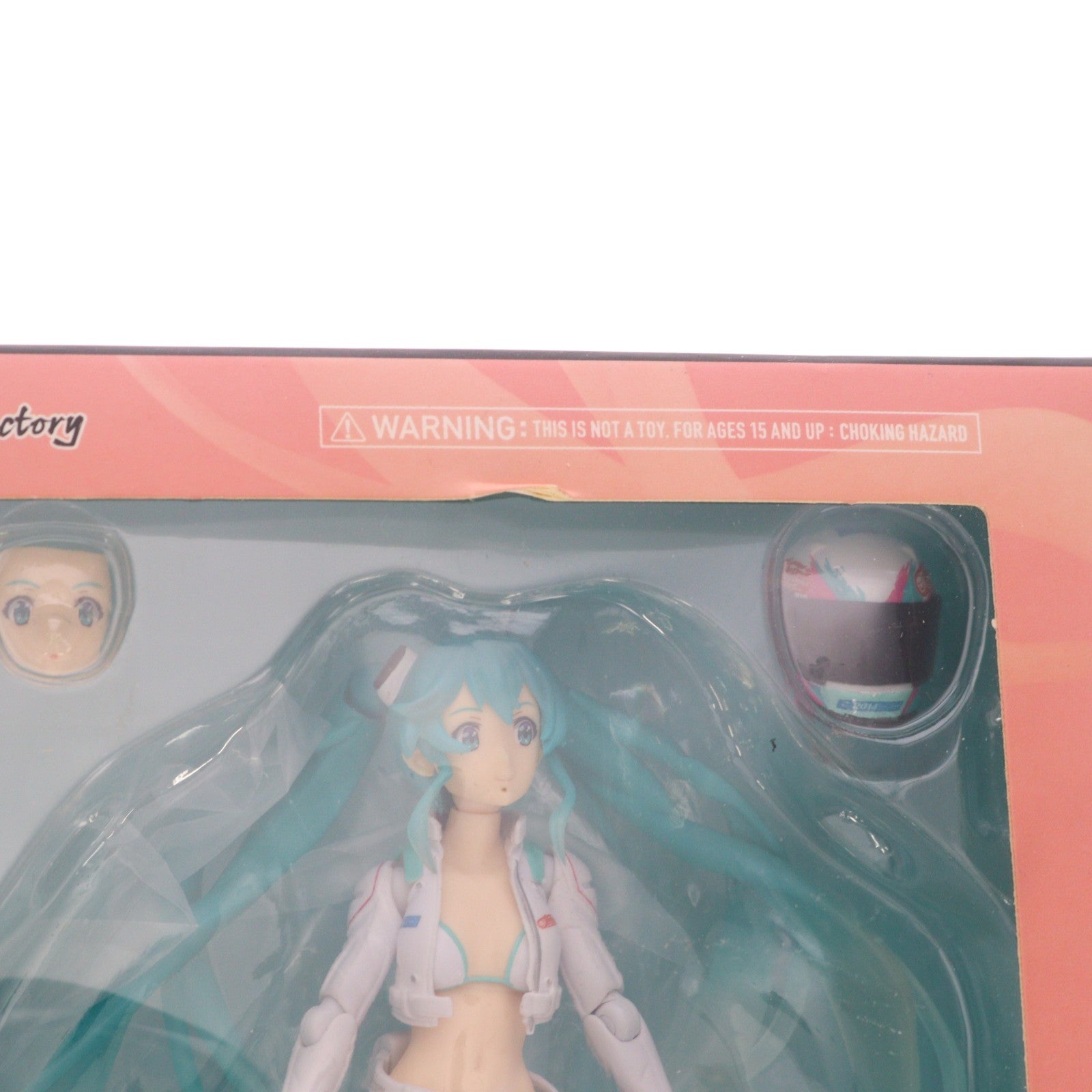 【中古即納】[FIG] figma(フィグマ) 250 レーシングミク2014 EV MIRAI ver. 初音ミク 完成品 可動フィギュア マックスファクトリー(20150906)
