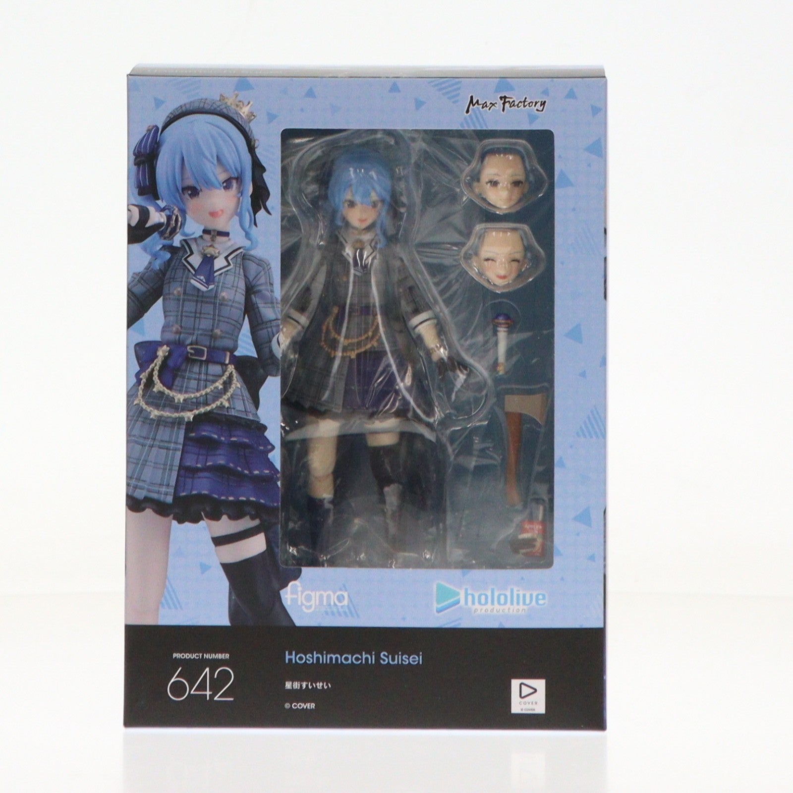 【中古即納】[FIG] figma(フィグマ) 642 星街すいせい(ほしまちすいせい) ホロライブプロダクション 完成品 可動フィギュア グッドスマイルカンパニー公式ショップ&一部店舗&オンラインショップ限定 マックスファクトリー(20251130)