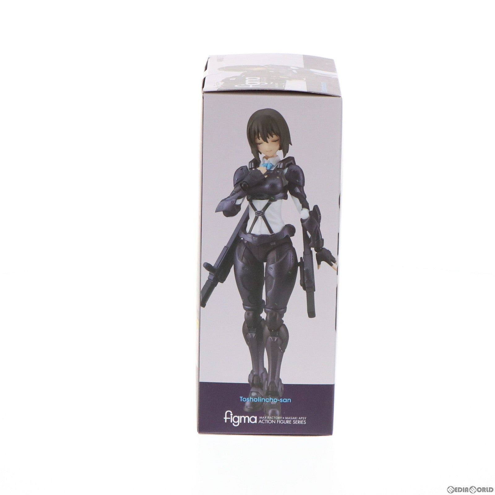 【中古即納】[FIG] figma(フィグマ) 518 図書委員長さん(としょいいんちょうさん) ARMS NOTE(アームズノート) 完成品 可動フィギュア マックスファクトリー(20220119)
