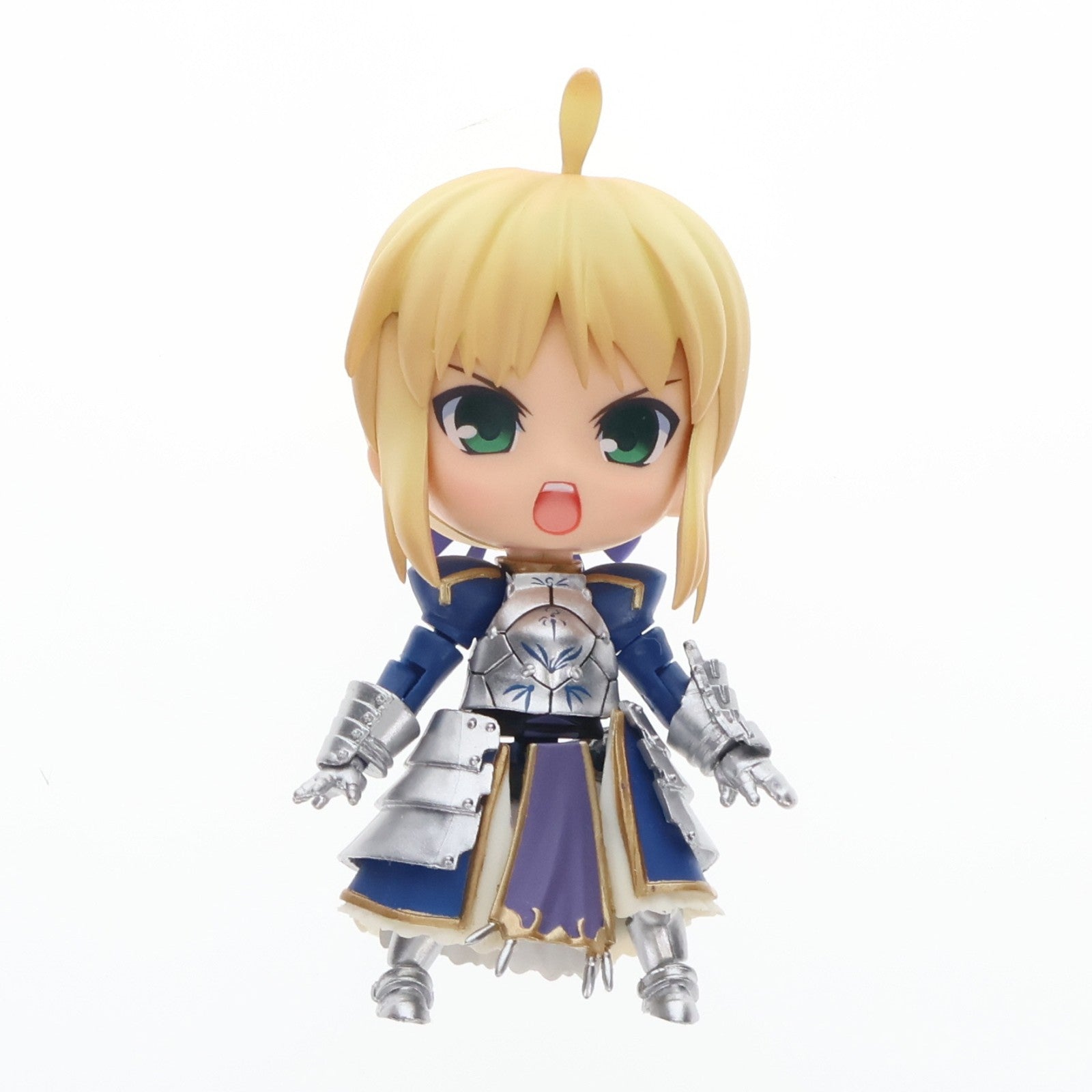 【中古即納】[FIG] ねんどろいど 121 セイバー スーパームーバブル・エディション Fate/stay night(フェイト/ステイナイト) 完成品 可動フィギュア グッドスマイルカンパニー(20101029)