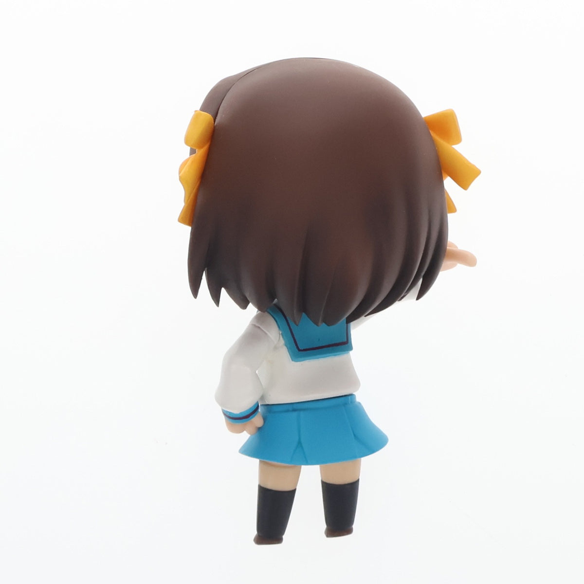 【中古即納】[FIG] ねんどろいど 009 涼宮ハルヒ(すずみやはるひ) 涼宮ハルヒの憂鬱 完成品 可動フィギュア グッドスマイルカンパニー(20070531)