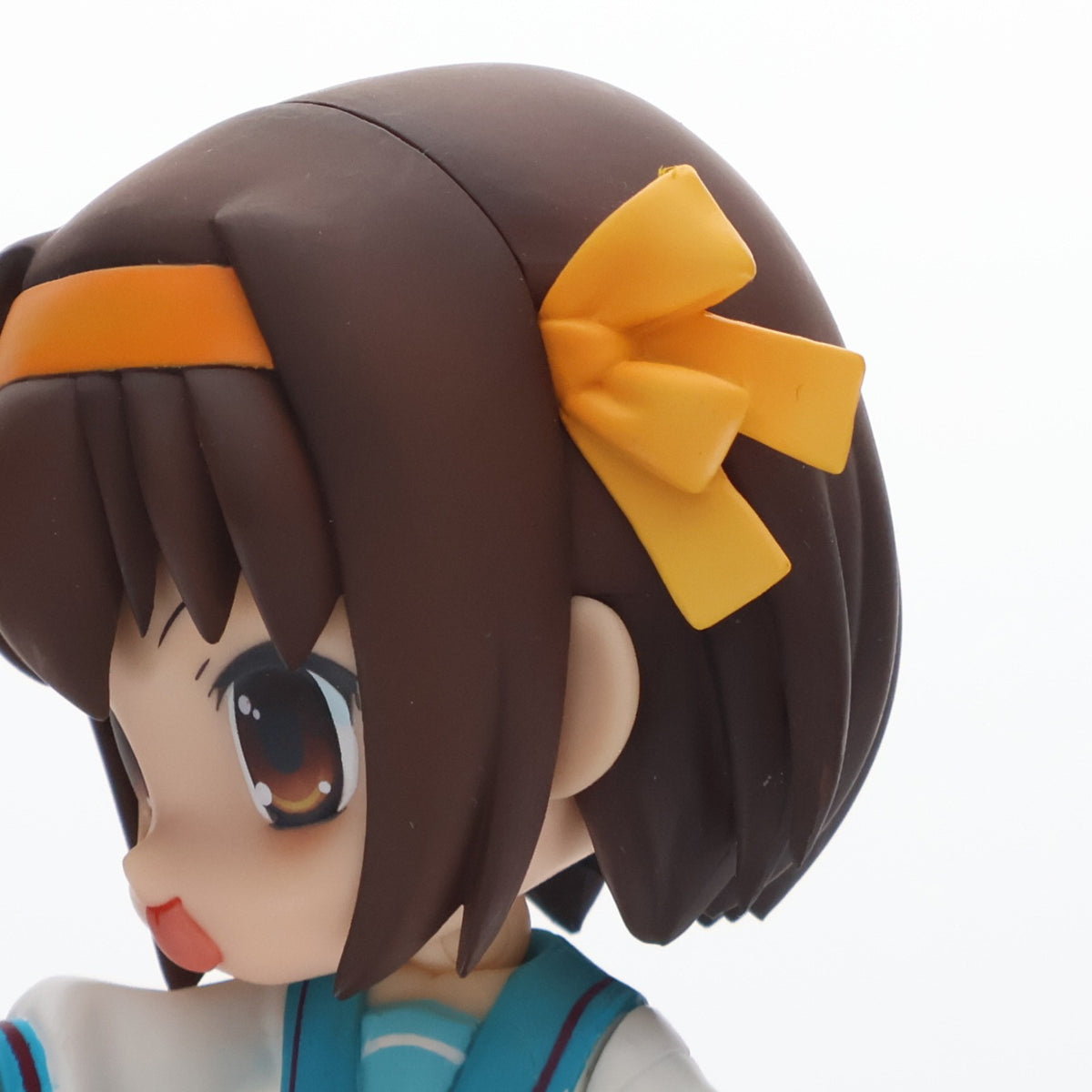 【中古即納】[FIG] ねんどろいど 009 涼宮ハルヒ(すずみやはるひ) 涼宮ハルヒの憂鬱 完成品 可動フィギュア グッドスマイルカンパニー(20070531)