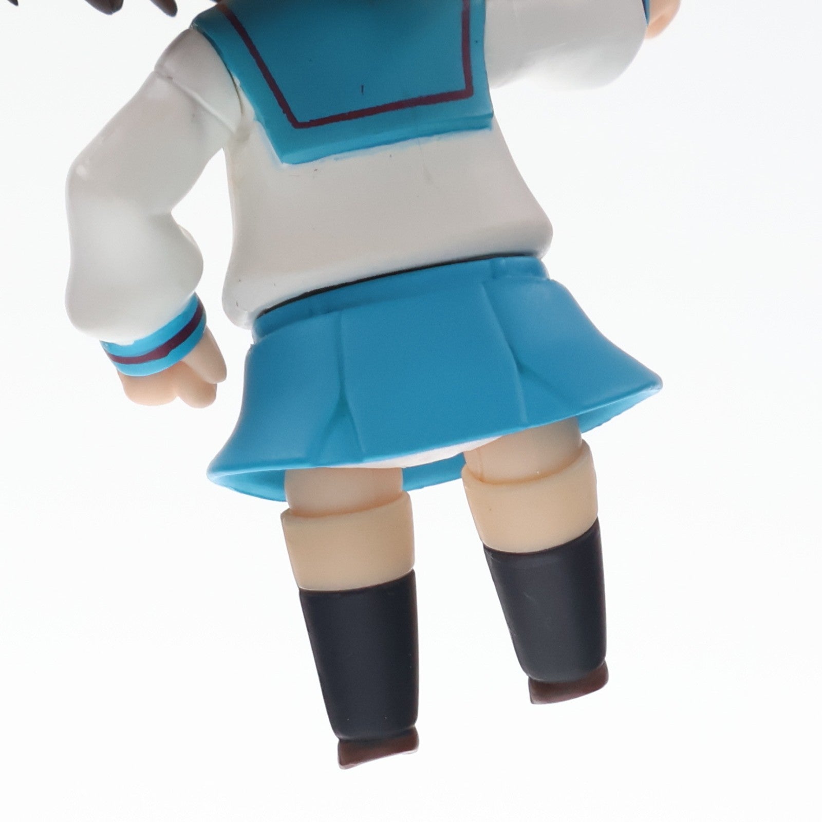 【中古即納】[FIG] ねんどろいど 009 涼宮ハルヒ(すずみやはるひ) 涼宮ハルヒの憂鬱 完成品 可動フィギュア グッドスマイルカンパニー(20070531)