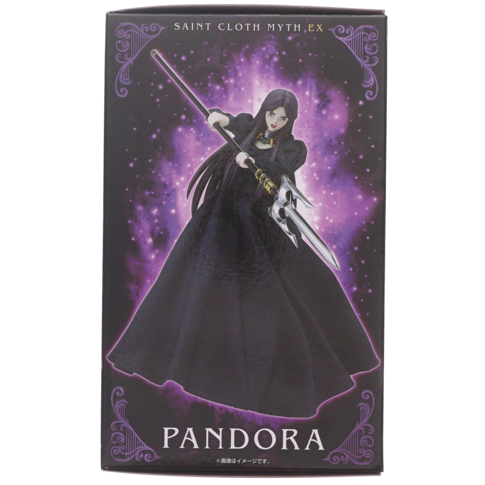 【中古即納】[FIG] 魂ウェブ商店限定 聖闘士聖衣神話EX パンドラ 聖闘士星矢 冥王ハーデス十二宮編 完成品 可動フィギュア バンダイスピリッツ(20250416)