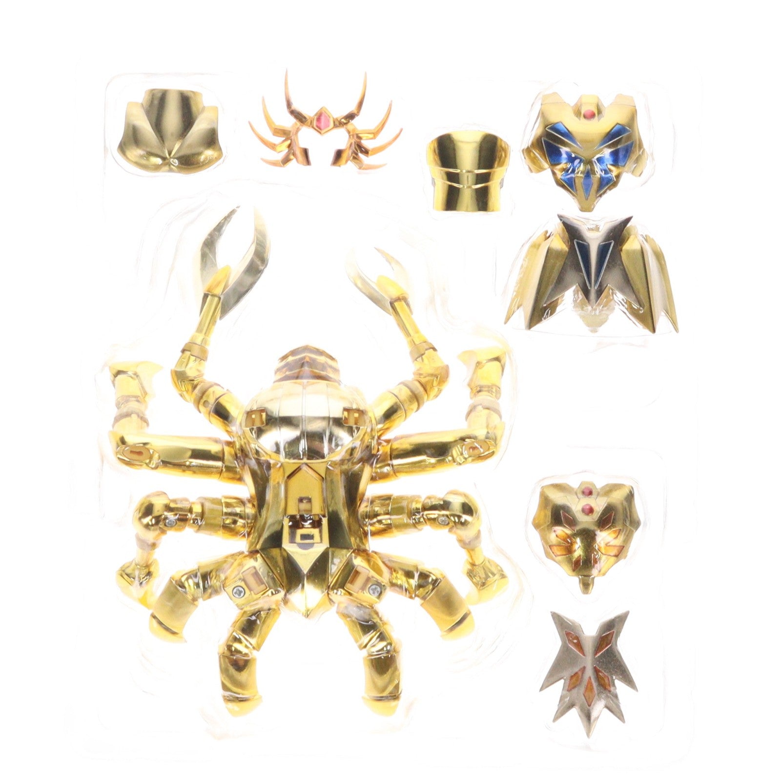 【中古即納】[FIG] 聖闘士聖衣神話EX キャンサーデスマスク 聖闘士星矢 完成品 可動フィギュア バンダイ(20130427)