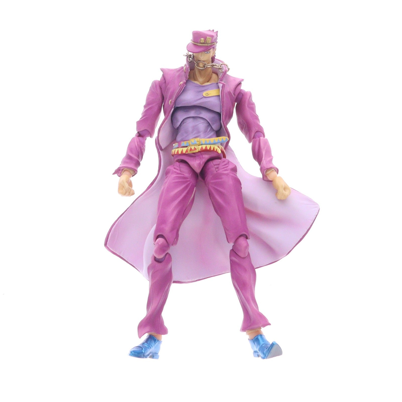 【中古即納】[FIG] 超像可動 空条承太郎・フォース(くうじょうじょうたろう) WF2019[winter]限定版 ジョジョの奇妙な冒険 第三部 スターダストクルセイダース 完成品 可動フィギュア ワンダーフェスティバル2019冬&MEDICOS ONLINE SHOP限定 メディコス・エンタテインメント(20190210)
