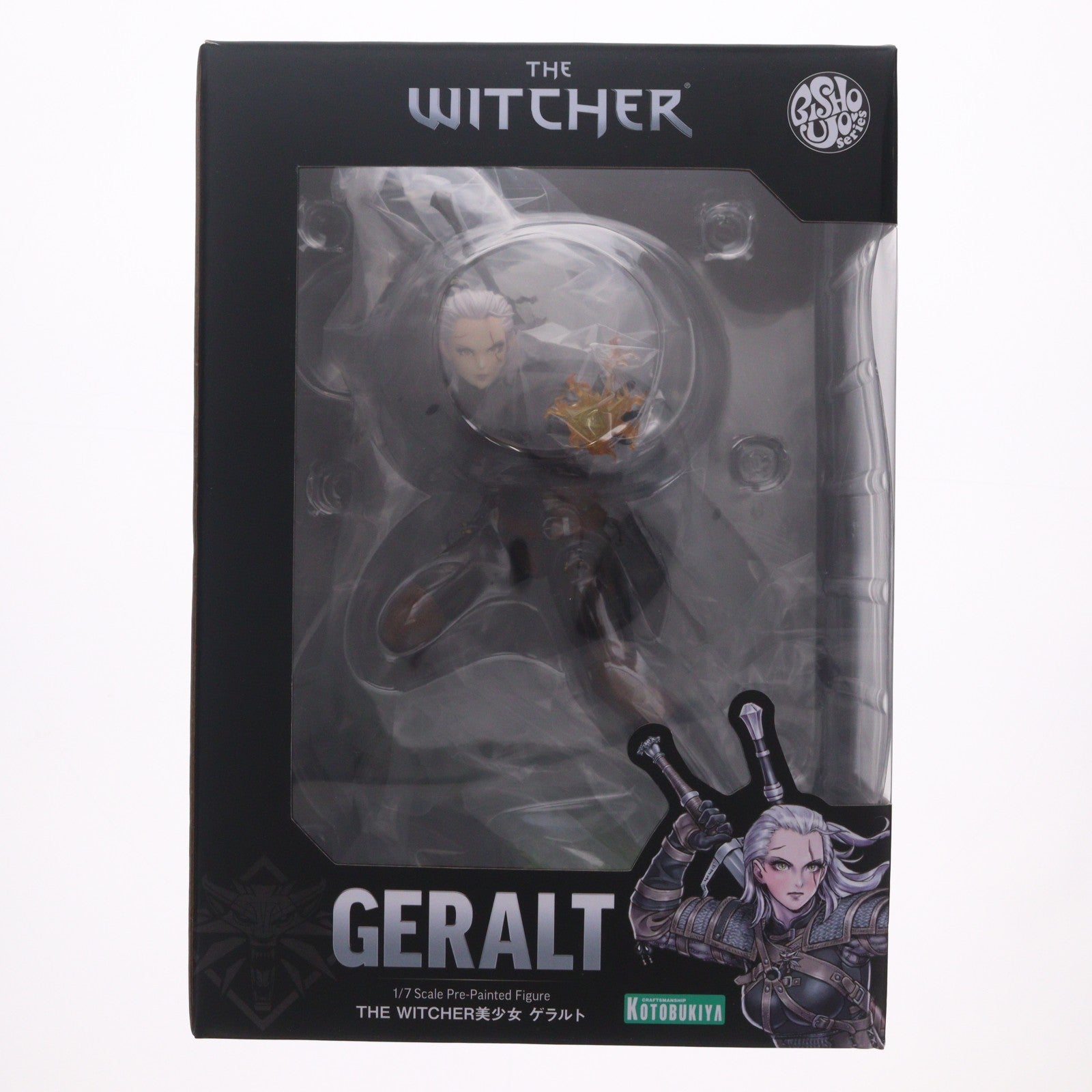 【中古即納】[FIG] THE WITCHER美少女 ゲラルト ウィッチャー 1/7 完成品 フィギュア(SV337) コトブキヤ(20240228)