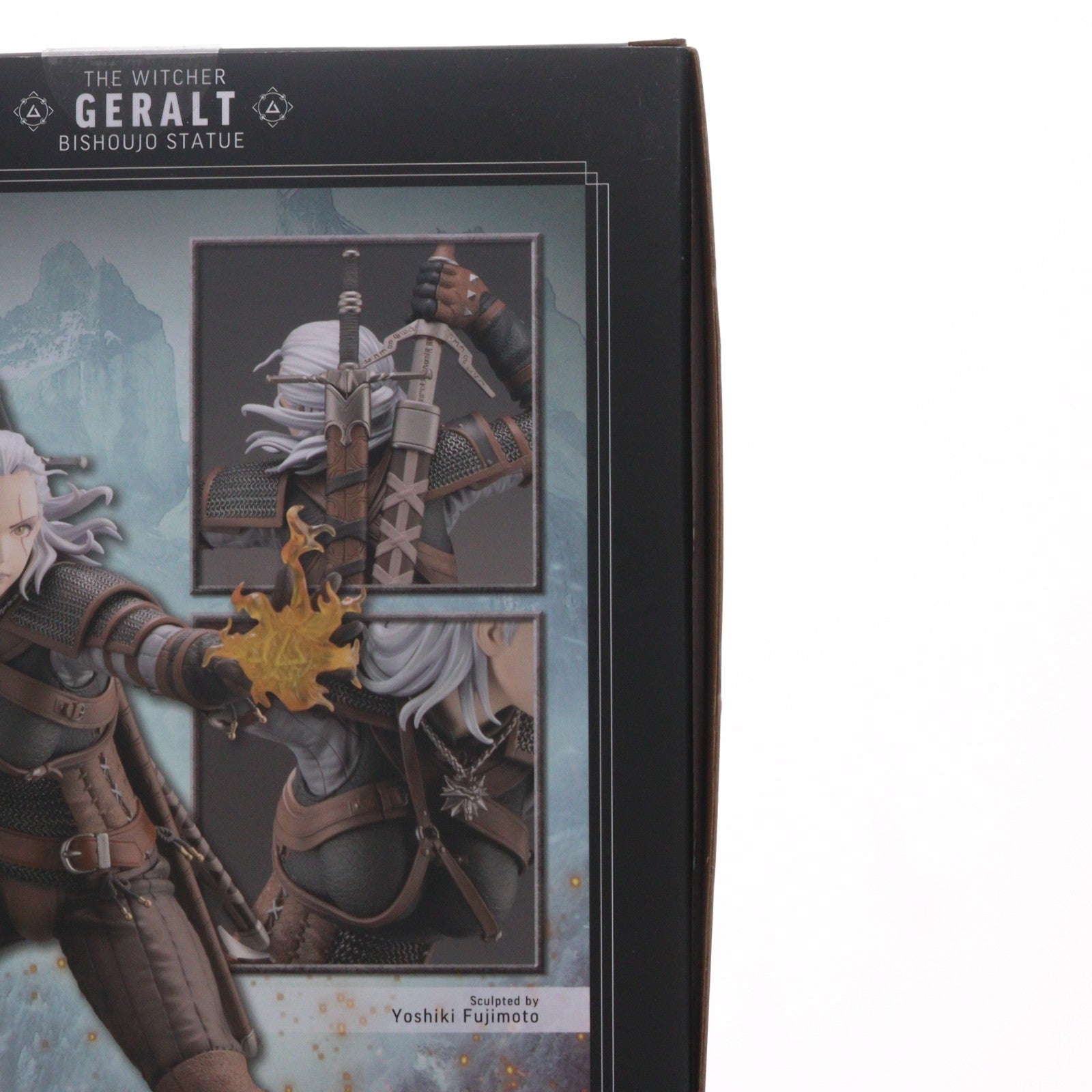 【中古即納】[FIG] THE WITCHER美少女 ゲラルト ウィッチャー 1/7 完成品 フィギュア(SV337) コトブキヤ(20240228)