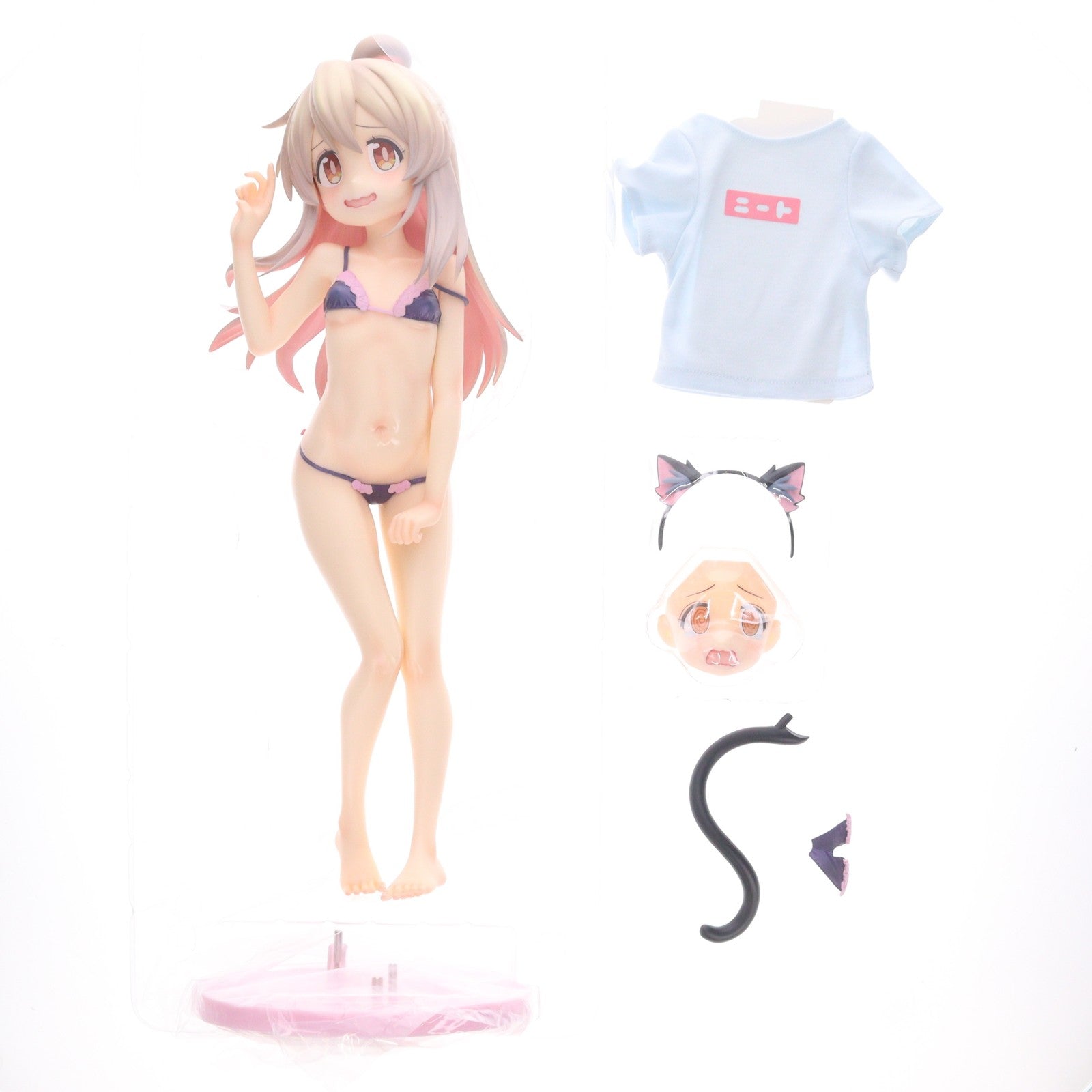 【中古即納】[FIG] MEDICOS ONLINE SHOP限定特典付属 緒山まひろ(おやままひろ) ニートTシャツ～大人な下着に挑戦!～ TVアニメ「お兄ちゃんはおしまい!」 1/4 完成品 フィギュア メディコス・エンタテインメント(20251225)