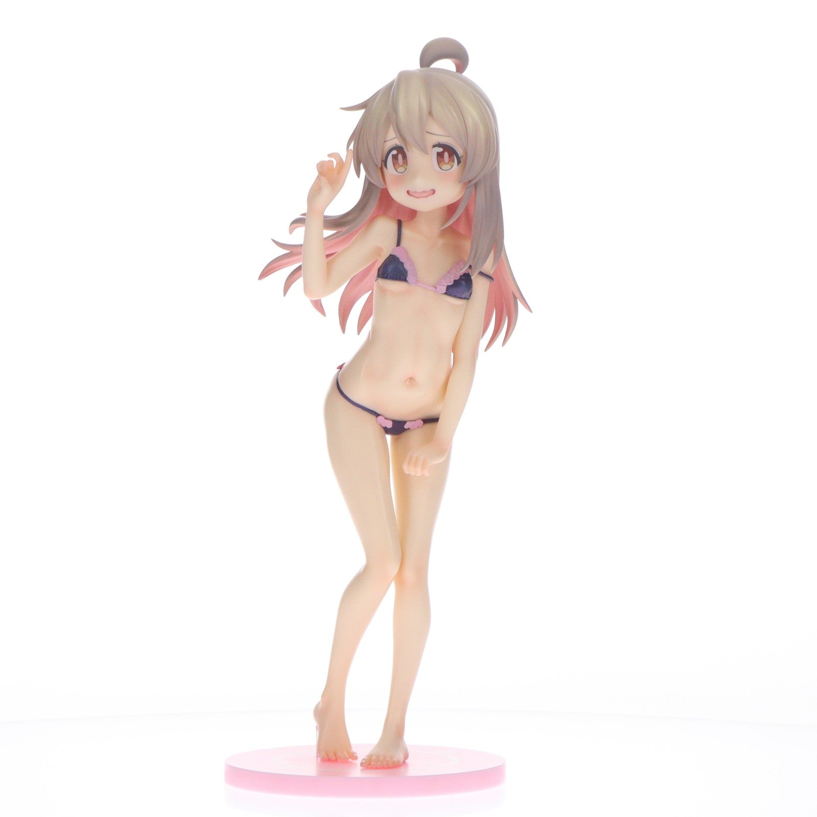 【中古即納】[FIG] MEDICOS ONLINE SHOP限定特典付属 緒山まひろ(おやままひろ) ニートTシャツ～大人な下着に挑戦!～ TVアニメ「お兄ちゃんはおしまい!」 1/4 完成品 フィギュア メディコス・エンタテインメント(20251225)
