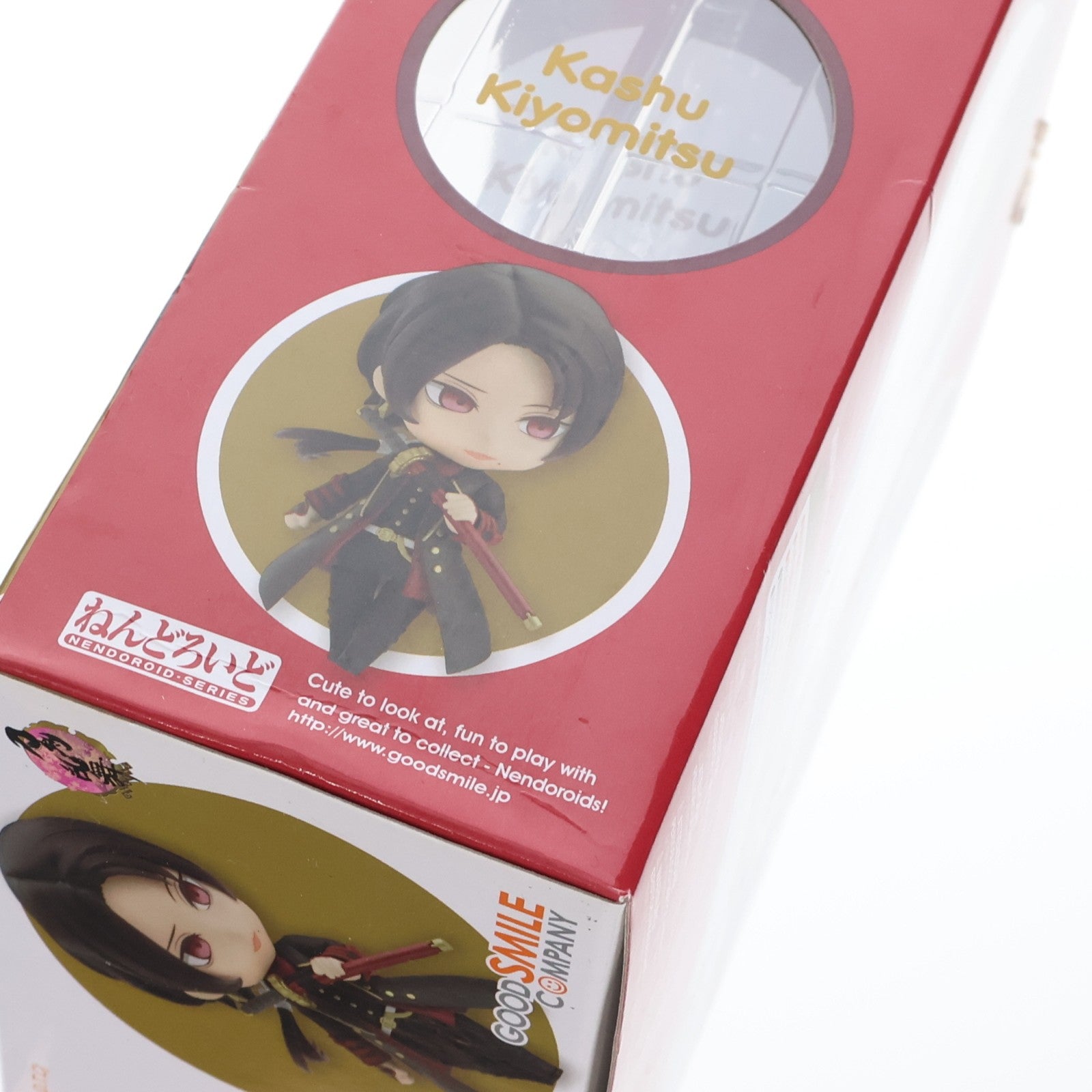 【中古即納】[FIG] ねんどろいど 518 加州清光(かしゅうきよみつ) 刀剣乱舞-ONLINE- 完成品 可動フィギュア グッドスマイルカンパニー(20180519)